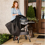 Patio Bistro Grill Cover - Black