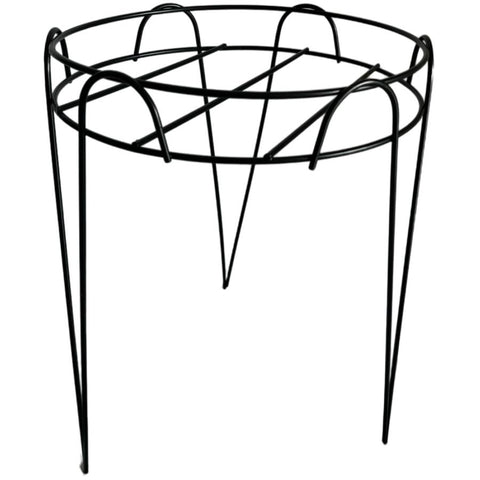 13.5" x 10" Wire Round Plant Stand