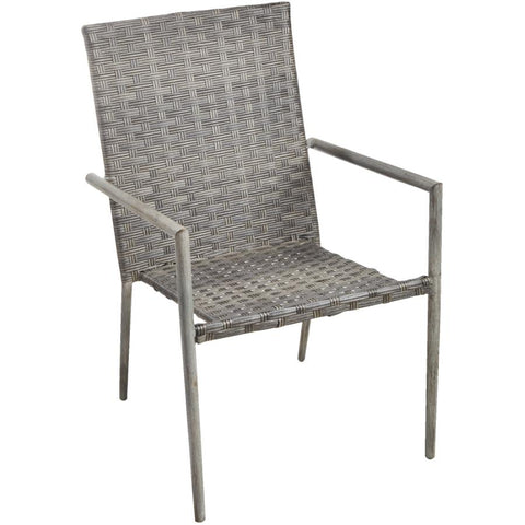 Holland Wicker Stacking Dining Chair