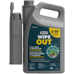 WipeOut Weed Killer Herbicide - with Battery Powered Sprayer, 4 L