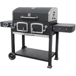 Smart Charcoal BBQ - Black, 787 sq. in.