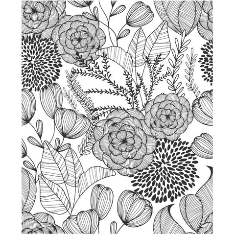 Secret Garden Peel & Stick Wallpaper - 20.5" x 18'