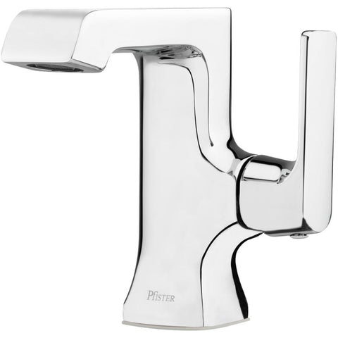 Penn Single Handle Lavatory Faucet - Polished Chrome