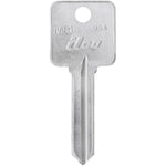 Metal Rousseau Key Blank MR-1 / RS-3