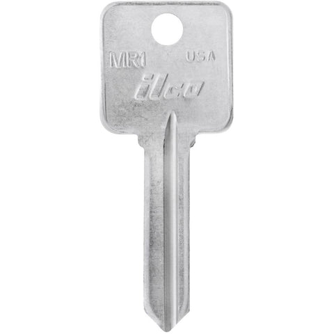 Metal Rousseau Key Blank MR-1 / RS-3