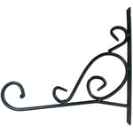 12" Planter Bracket with Scroll Design