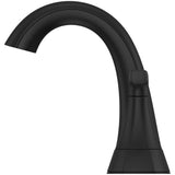 Rancho 2 Handle Centerset Lavatory Faucet - Matte Black