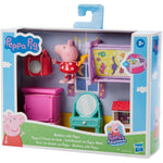 Peppa's Little Spaces Playset - Assorted Rooms