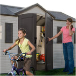 15' x 8' Storage Shed - Desert Tan