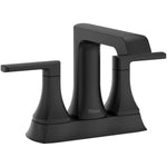 Penn 2 Handle Centerset Lavatory Faucet - Matte Black