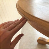 1/2" x 6" Heavy Duty Strip Felt Pads - 9 Pack
