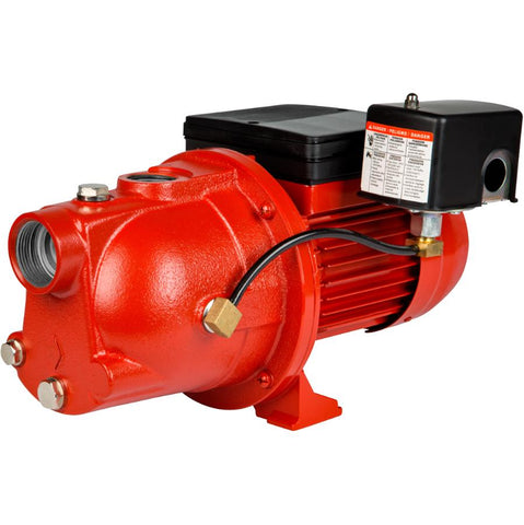 1/2 Horse Power 115V Cast Iron Shallow Well Jet Pump