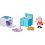 Peppa's Little Spaces Playset - Assorted Rooms