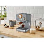 Nordic Pump Espresso Coffee Machine - Grey