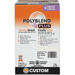 Polyblend Plus Sanded Grout - #381 Bright White, 7 lb