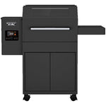 Wood Pellet BBQ Grill with Cabinet - 26"