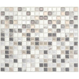 Minimo Noche Peel & Stick Backsplash Wall Tiles - 11.55" x 9.63", 4 Pack