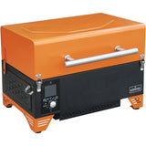 Orange Tailgater Pellet Barbeque - 256 sq. in.