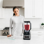 Professional Plus Blender with Auto-iQ - Black, 1200W