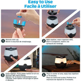 EL55 Rechargeable Mosquito Repeller and Glow Light