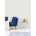 Harper Peel & Stick Wallpaper - Grey, 20.5" x 18'