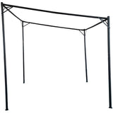 Kenora Pergola - Black, 8' x 8'