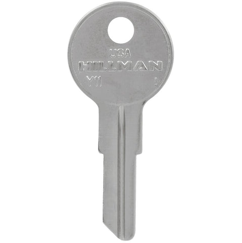 Yale Blank Key Y11