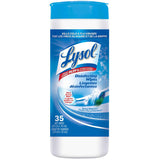 Disinfecting Wipes - Spring Waterfall Scent, 35 Pack