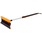 Telescopic Snow Broom with Squeegee - 55"