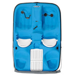 Monaco Deluxe Angler Pedal Boat - Cyan Blue