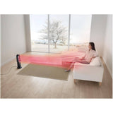 Dyson AM09 Hot + Cool Ceramic Fan Heater - Black/Iron