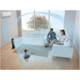 Dyson AM09 Hot + Cool Ceramic Fan Heater - Black/Iron