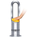 Dyson AM09 Hot + Cool Ceramic Fan Heater - Black/Iron