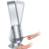 Dyson AM09 Hot + Cool Ceramic Fan Heater - Black/Iron