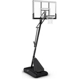 Spalding 52" Acrylic Hercules Portable Basketball System