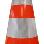 Weighted Safety Cone - Orange, 28"