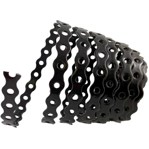 1/2" x 10' Nylon Coated Steel Suspension Pipe Strapping - 22 Gauge
