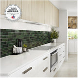 Metro Fiona Peel & Stick Backsplash Wall Tiles - 11.56" x 8.38", 4 Pack