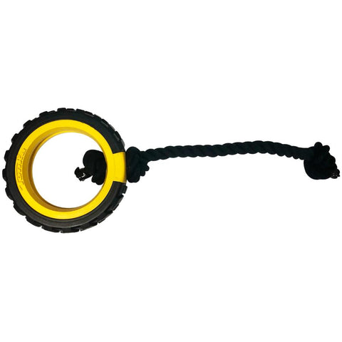 Mega Tread Tug Dog Toy