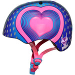 Raskullz Child LED Hearts Strap Helmet