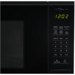 Panasonic NNSG676B Mid-size 1.3 cft. 1100W Genius Microwave Oven, Black, Black