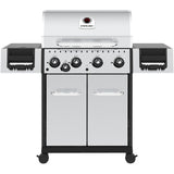 Ignite 4 Burner Propane BBQ - 40,000 BTU with Side Burner