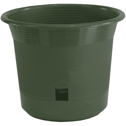 10" Self-Watering Planter - Olive Green