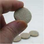 1" Round Heavy Duty Felt Pads - 48 Value Pack