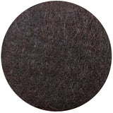 1" Heavy Duty Round Felt Pads - 16 Pack