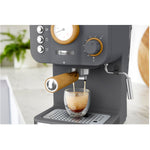 Nordic Pump Espresso Coffee Machine - Grey