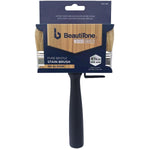 Staining and Painting Pure Bristle Flat Beaver Tail Brush - 4.75"/120 mm