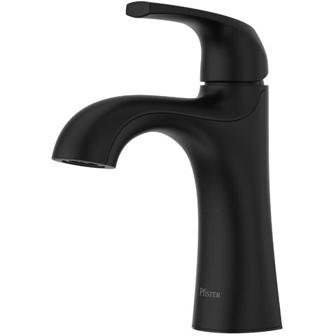 Rancho Single Handle Lavatory Faucet - Matte Black