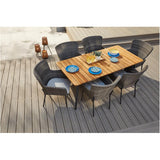 Providence Steel Dining Set - 7 Piece