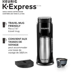 K-Express Single Serve Coffee Maker - Black